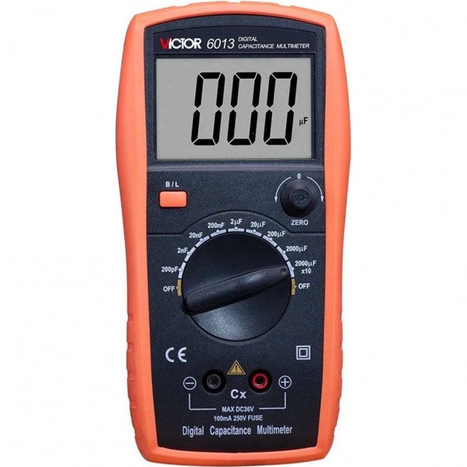 Измеритель емкости цифровой VICTOR 6013
