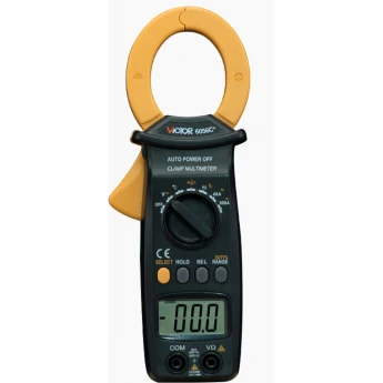 Токовые клещи VICTOR 6056C+ AC/DC до 600 А / 600 В