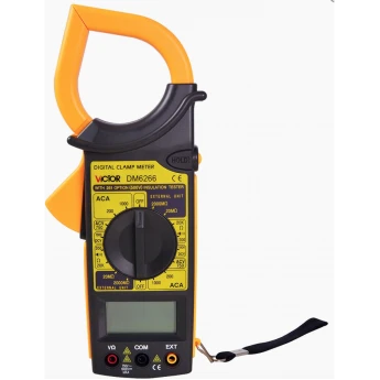 Токовые клещи VICTOR DM6266 с измерением до 1000 А