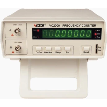 Частотомер VICTOR VC2000 цифровой 10 Гц – 2.4 ГГц