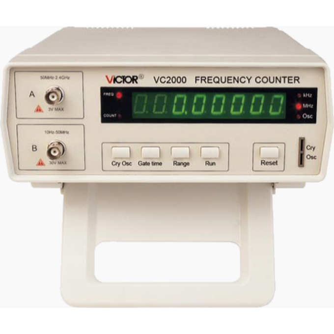 Частотомер VICTOR цифровой 10 Гц – 2.4 ГГц VC2000