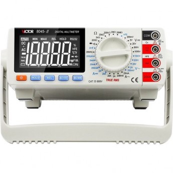 Мультиметр цифровой настольный VICTOR VC8045-II TrueRMS Мультиметр цифровой настольный VICTOR VC8045-II TrueRMS