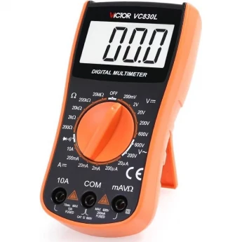 Мультиметр цифровой портативный VICTOR VC830L